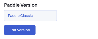 Paddle version screenshot