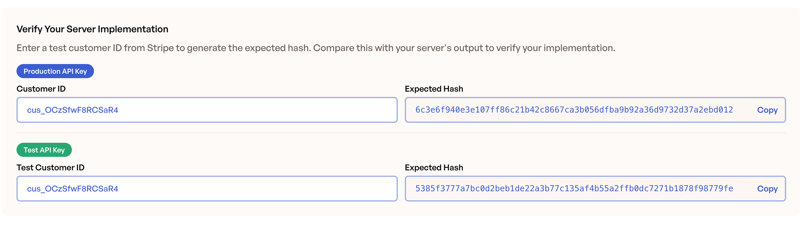 HMAC Hash Generator